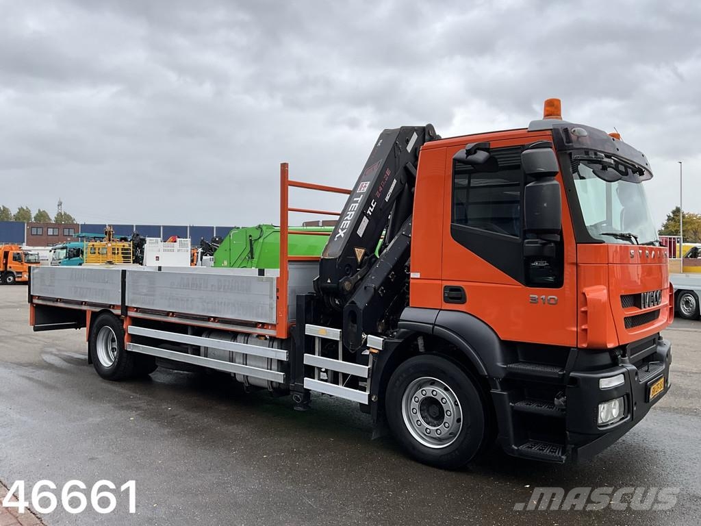 Iveco Stralis AD190S31 Terex 24 Tonmeter laadkraan Maastikutõstukid