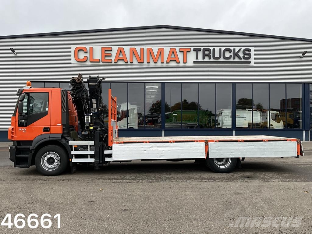 Iveco Stralis AD190S31 Terex 24 Tonmeter laadkraan Maastikutõstukid