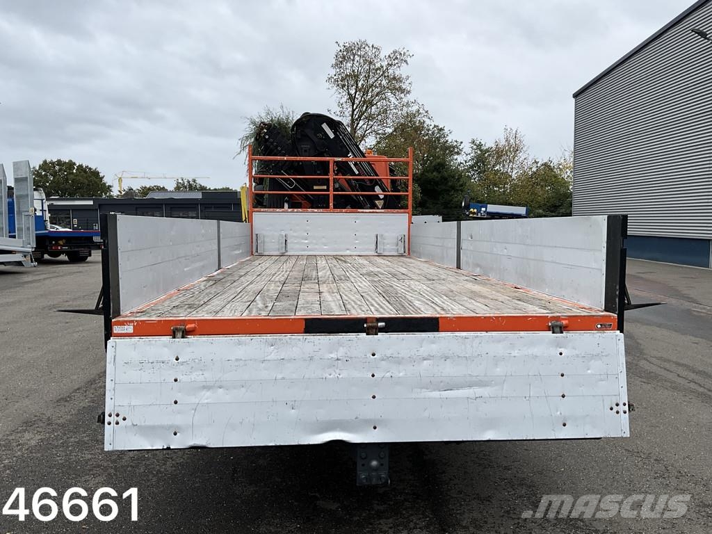 Iveco Stralis AD190S31 Terex 24 Tonmeter laadkraan Maastikutõstukid