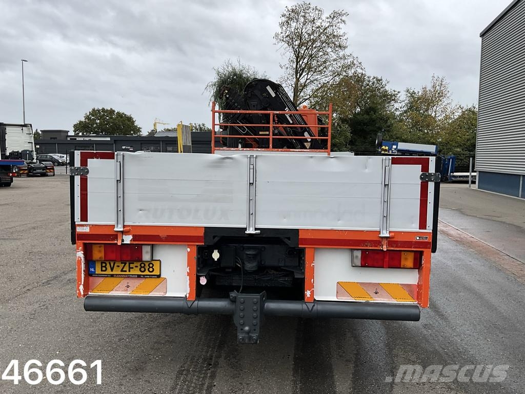 Iveco Stralis AD190S31 Terex 24 Tonmeter laadkraan Maastikutõstukid