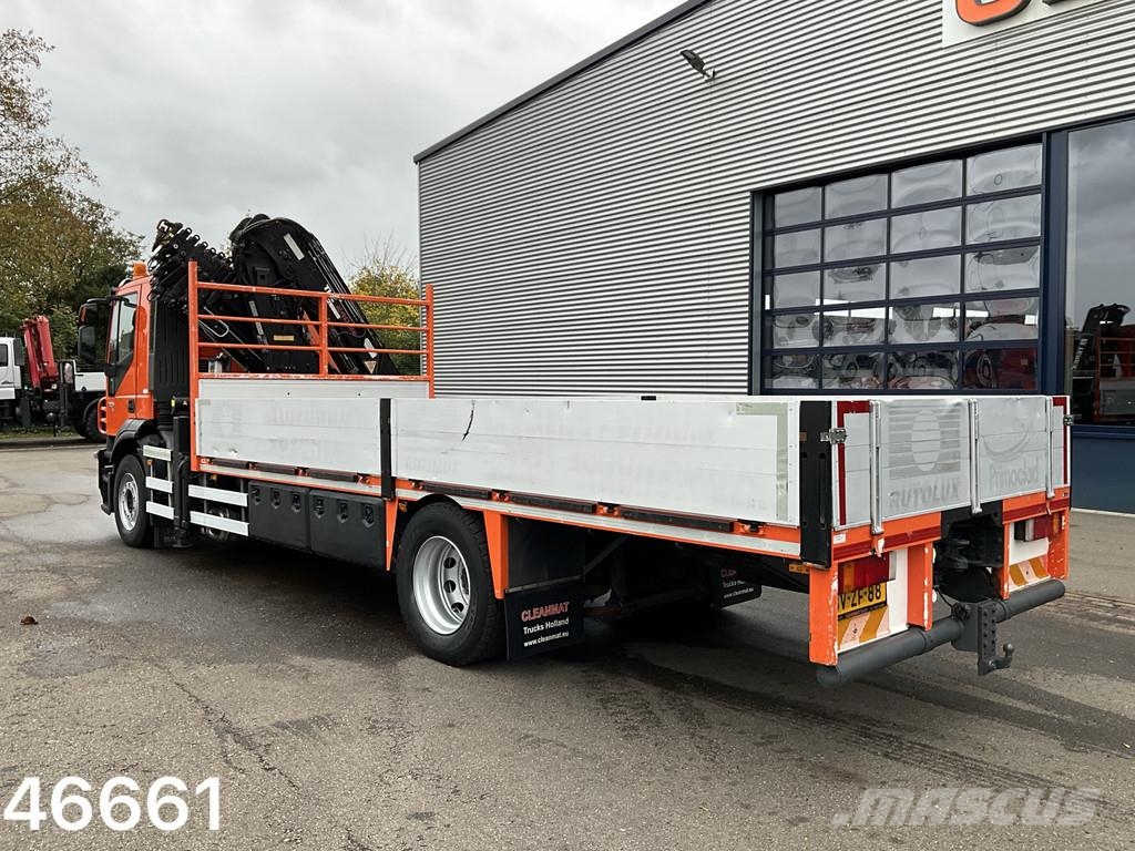 Iveco Stralis AD190S31 Terex 24 Tonmeter laadkraan Maastikutõstukid