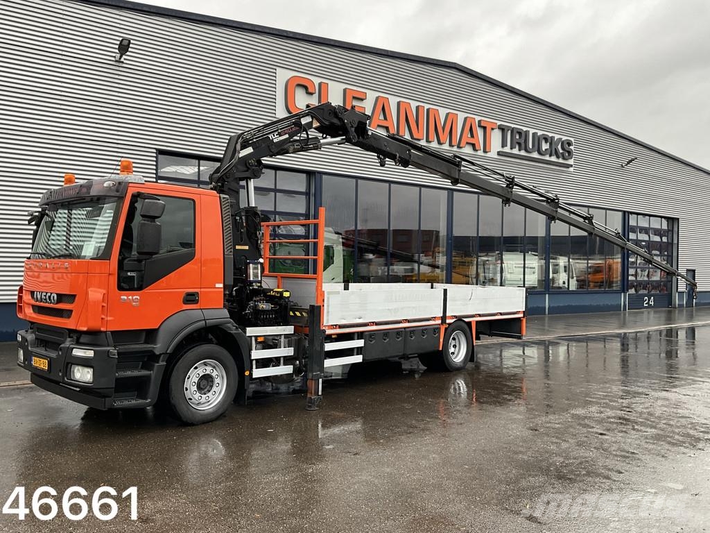 Iveco Stralis AD190S31 Terex 24 Tonmeter laadkraan Maastikutõstukid