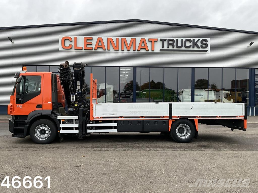 Iveco Stralis AD190S31 Terex 24 Tonmeter laadkraan Maastikutõstukid