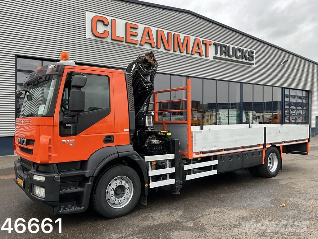 Iveco Stralis AD190S31 Terex 24 Tonmeter laadkraan Maastikutõstukid