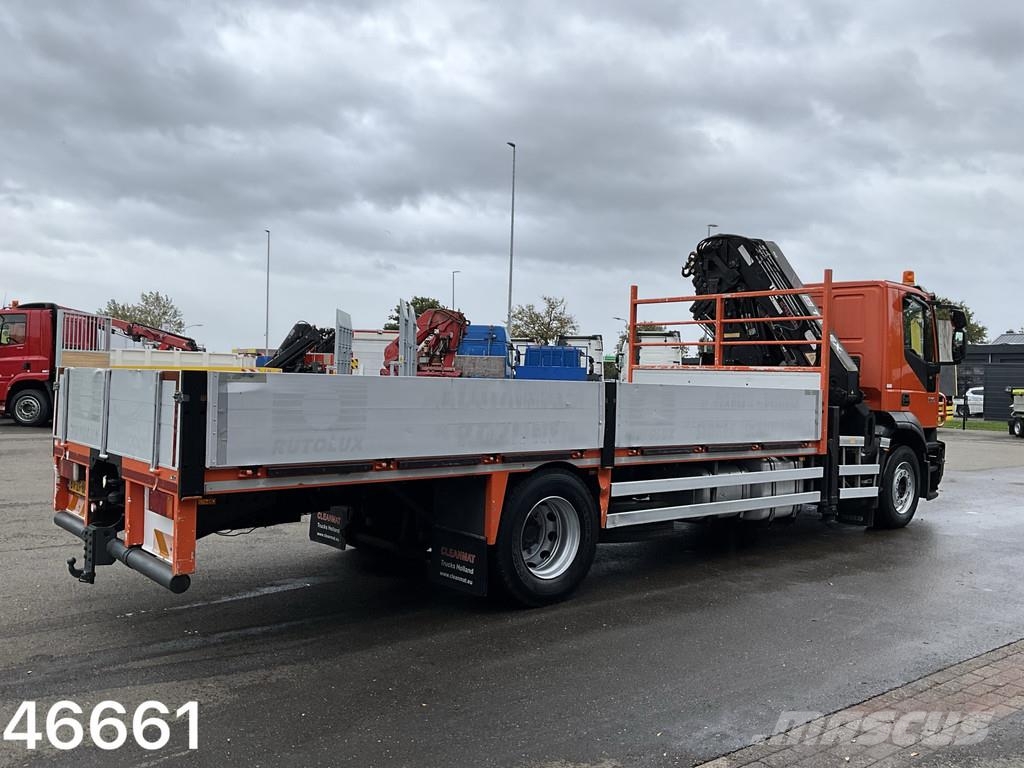 Iveco Stralis AD190S31 Terex 24 Tonmeter laadkraan Maastikutõstukid