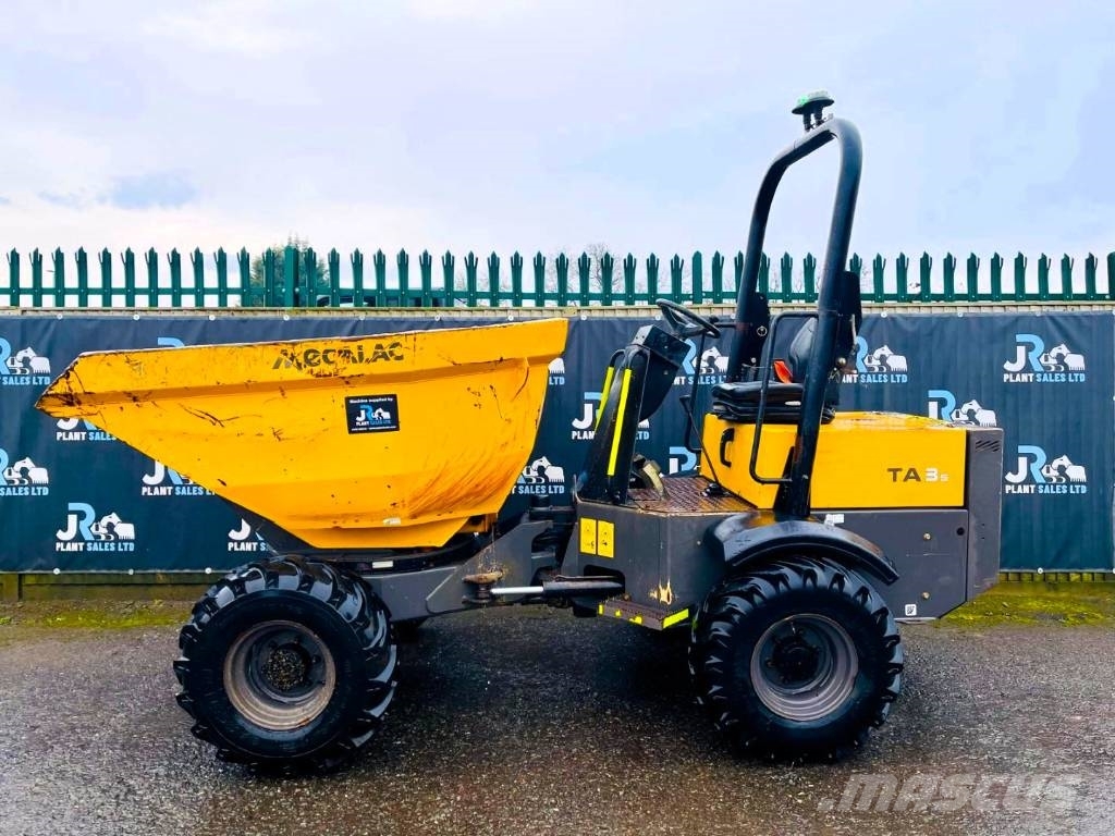 Mecalac TA 3 S Mini dumpere