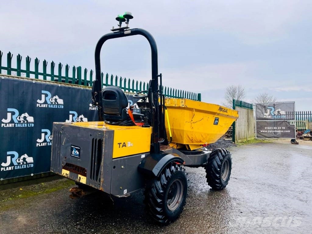 Mecalac TA 3 S Mini dumpere