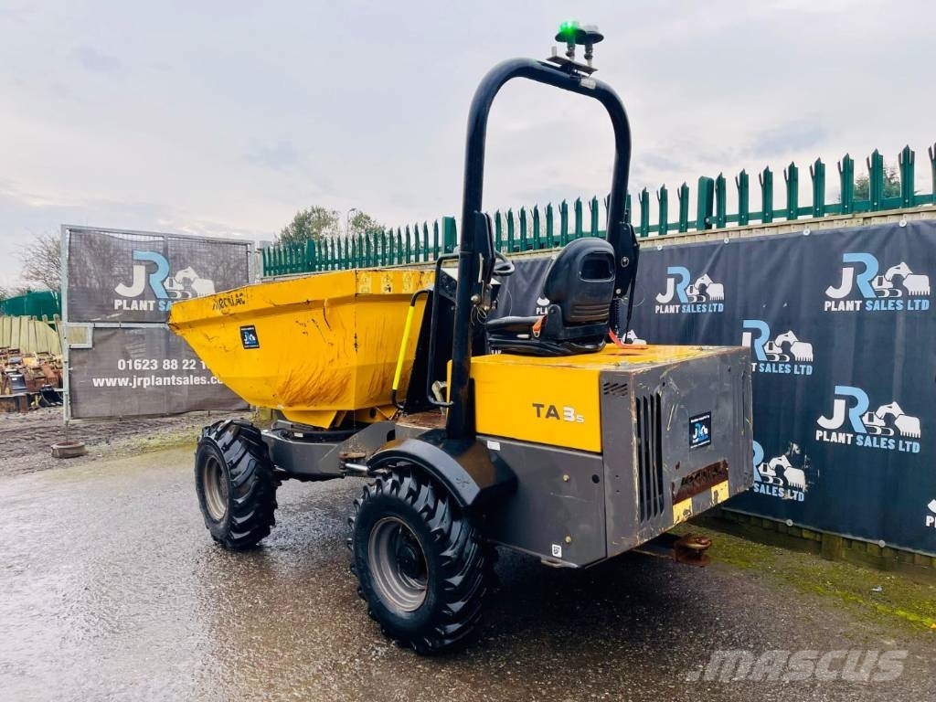 Mecalac TA 3 S Mini dumpere