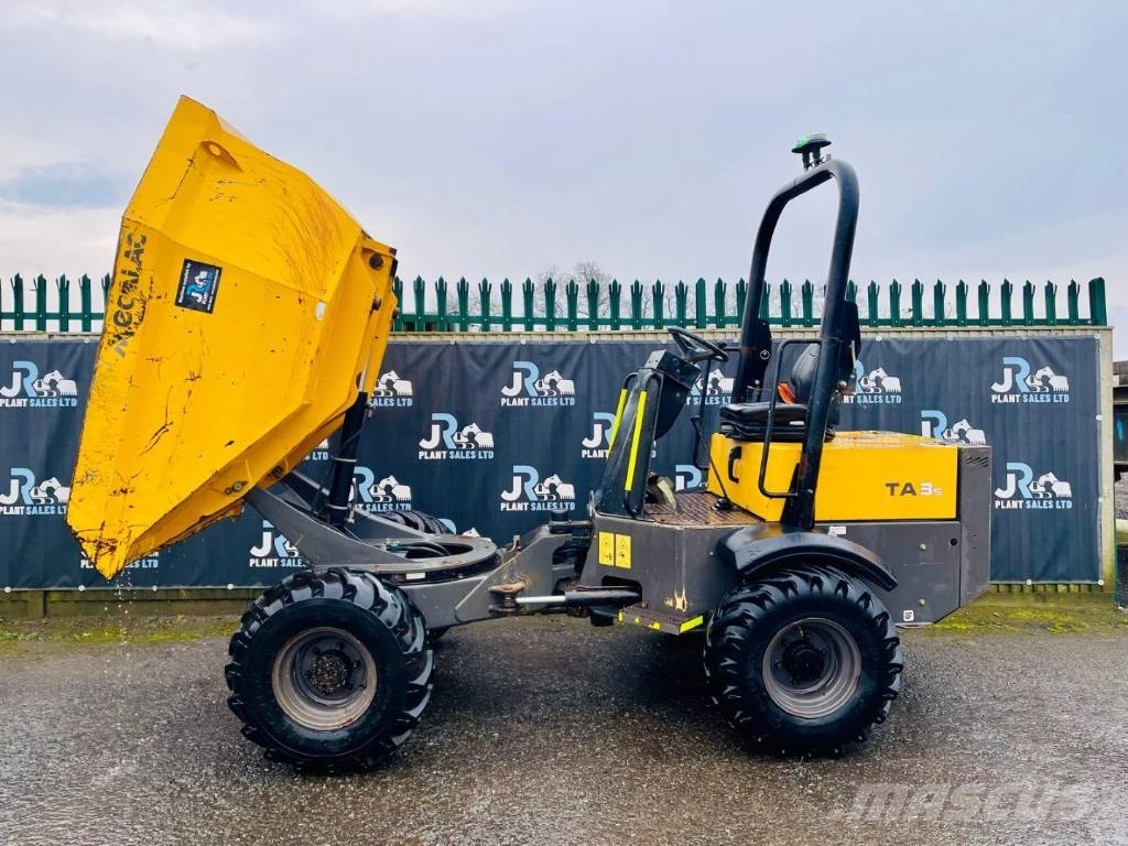 Mecalac TA 3 S Mini dumpere