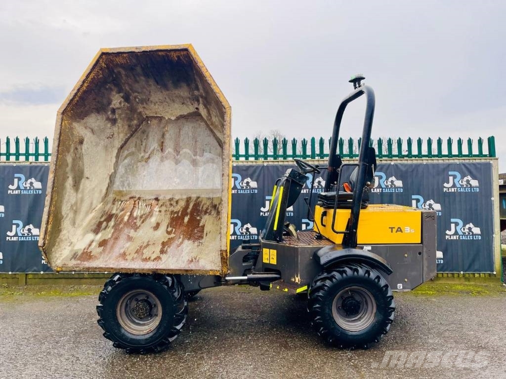 Mecalac TA 3 S Mini dumpere