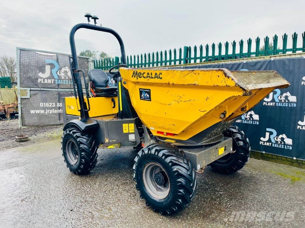 Mecalac TA 3 S Mini dumpere