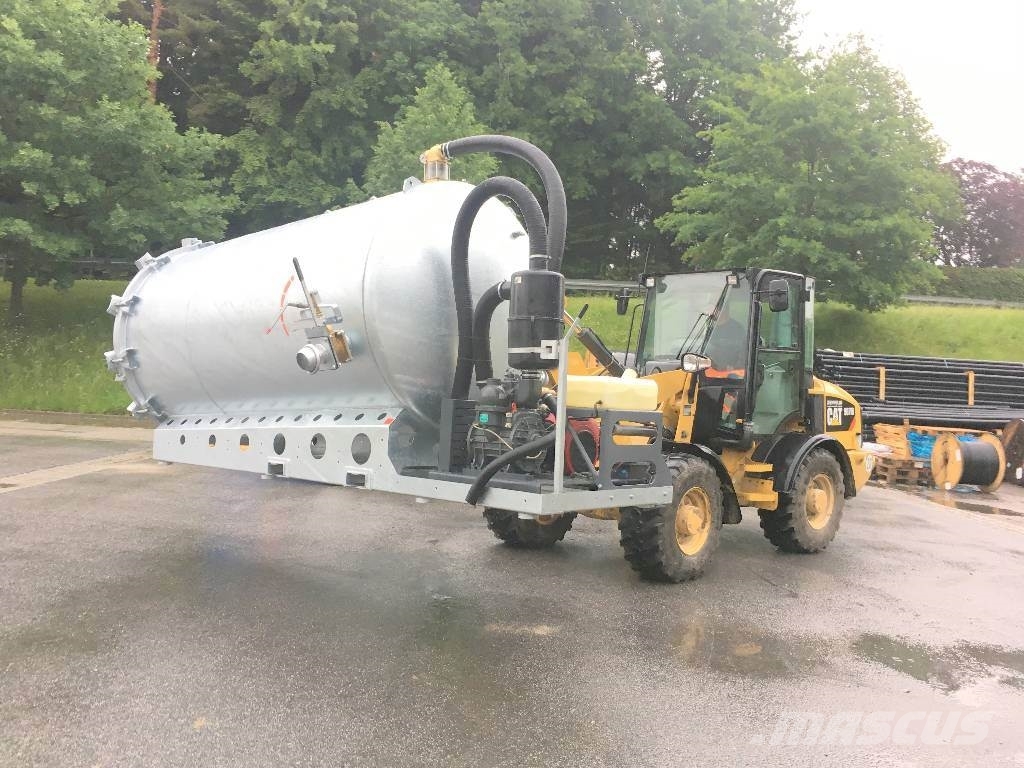 Altro-Tec GmbH M-Vac 1500 Saugfass / Vakuumfass 专用车