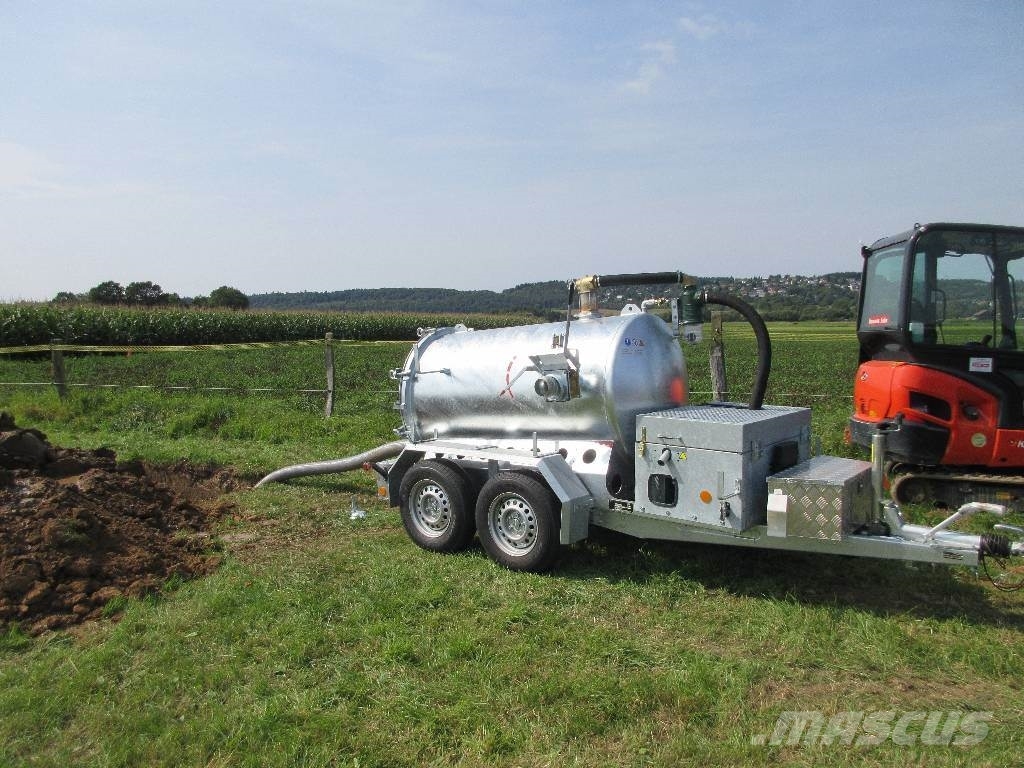 Altro-Tec GmbH M-Vac 1500 Saugfass / Vakuumfass 专用车