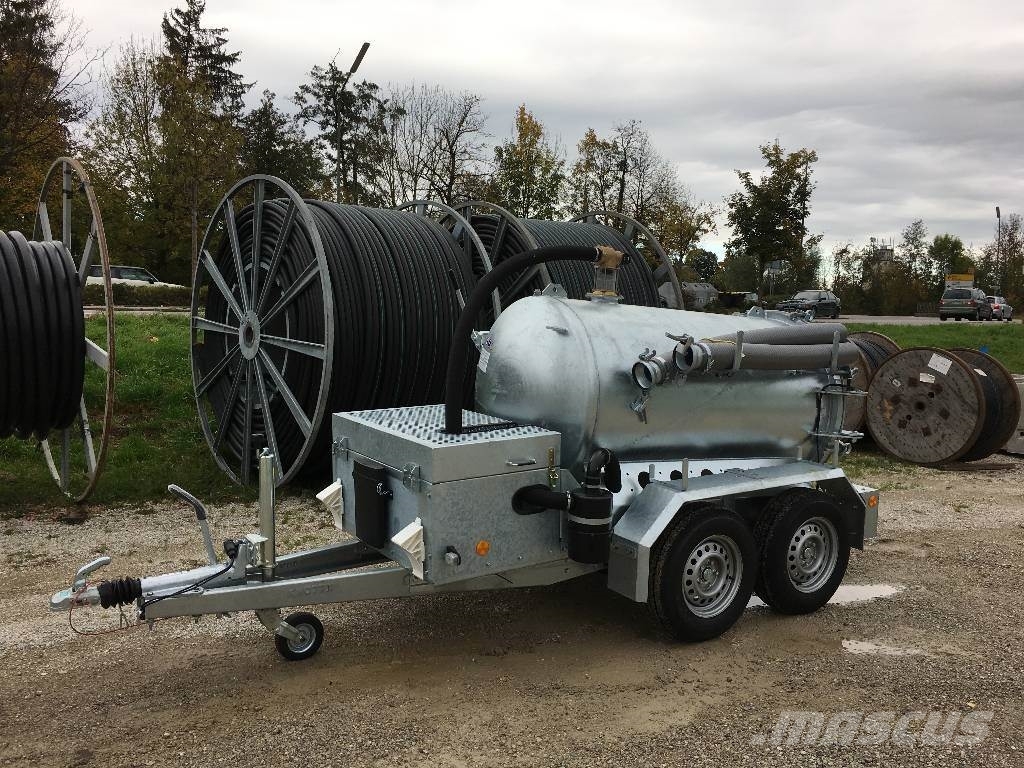 Altro-Tec GmbH M-Vac 1500 Saugfass / Vakuumfass 专用车