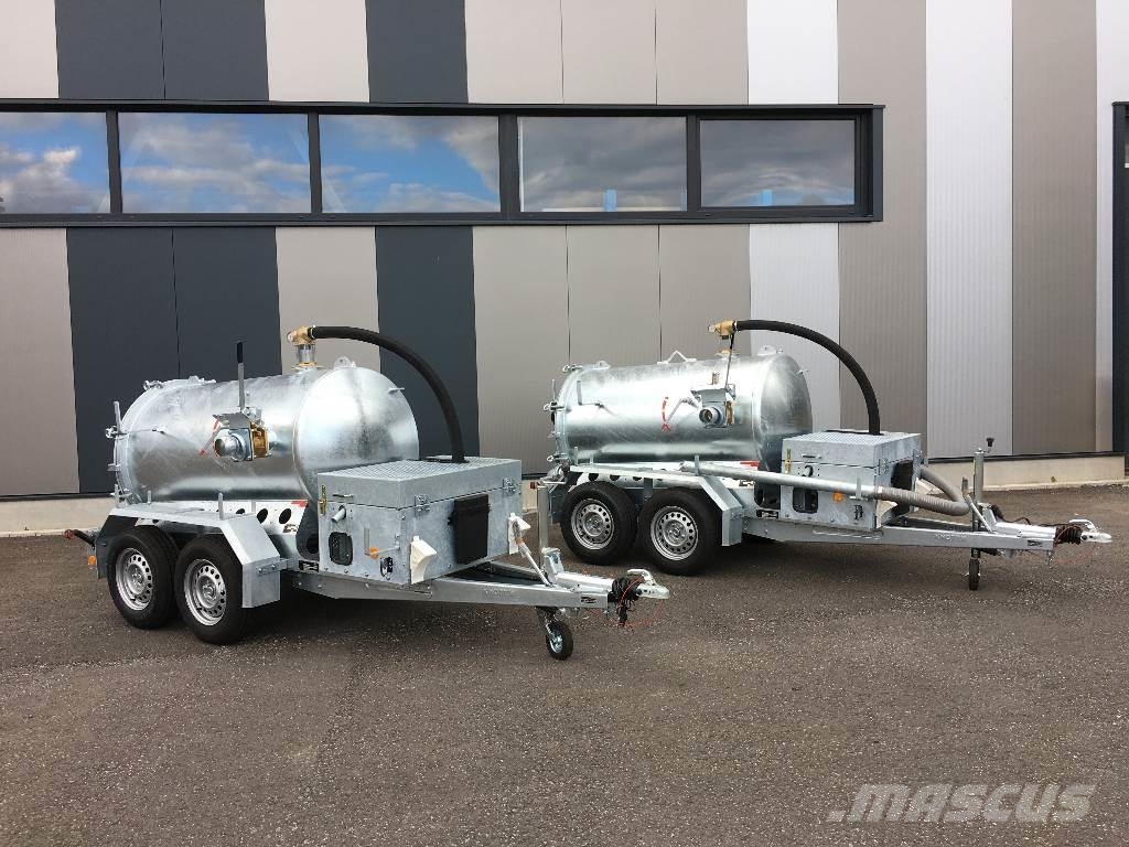 Altro-Tec GmbH M-Vac 1500 Saugfass / Vakuumfass 专用车