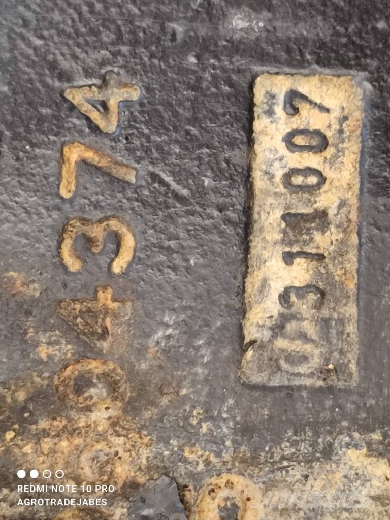 Manitou MRT 2230600961  portal axle Hjulaxlar