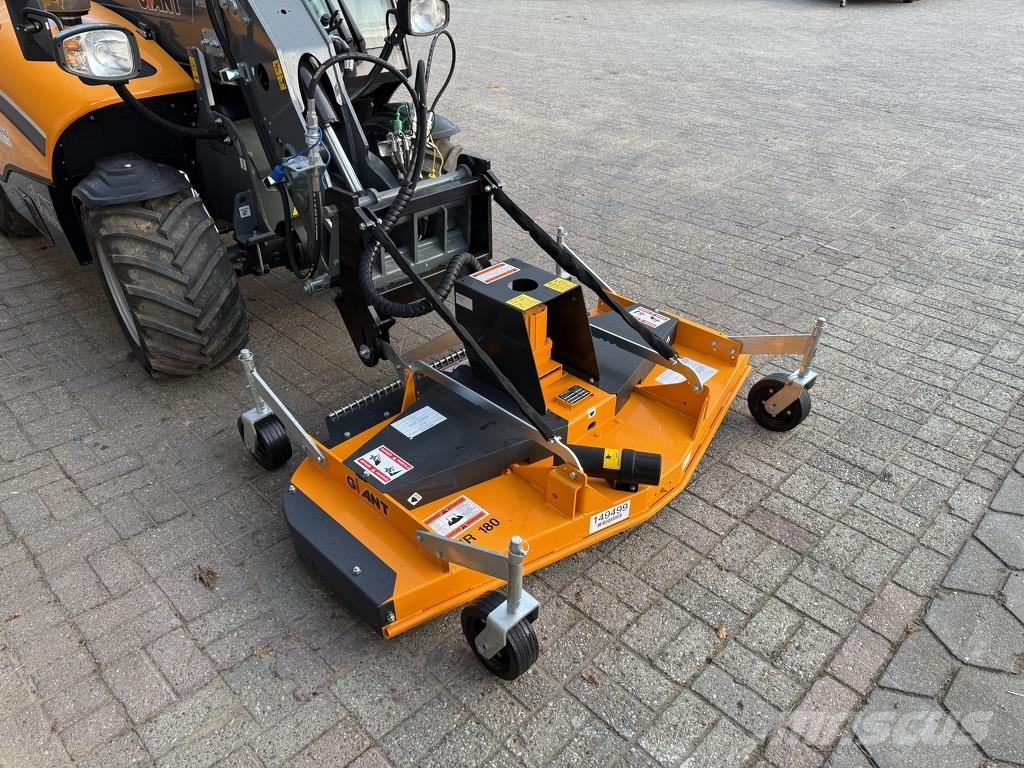 GiANT cirkelmaaier / maaier NIEUW voor minishovel / vere Muut koneet