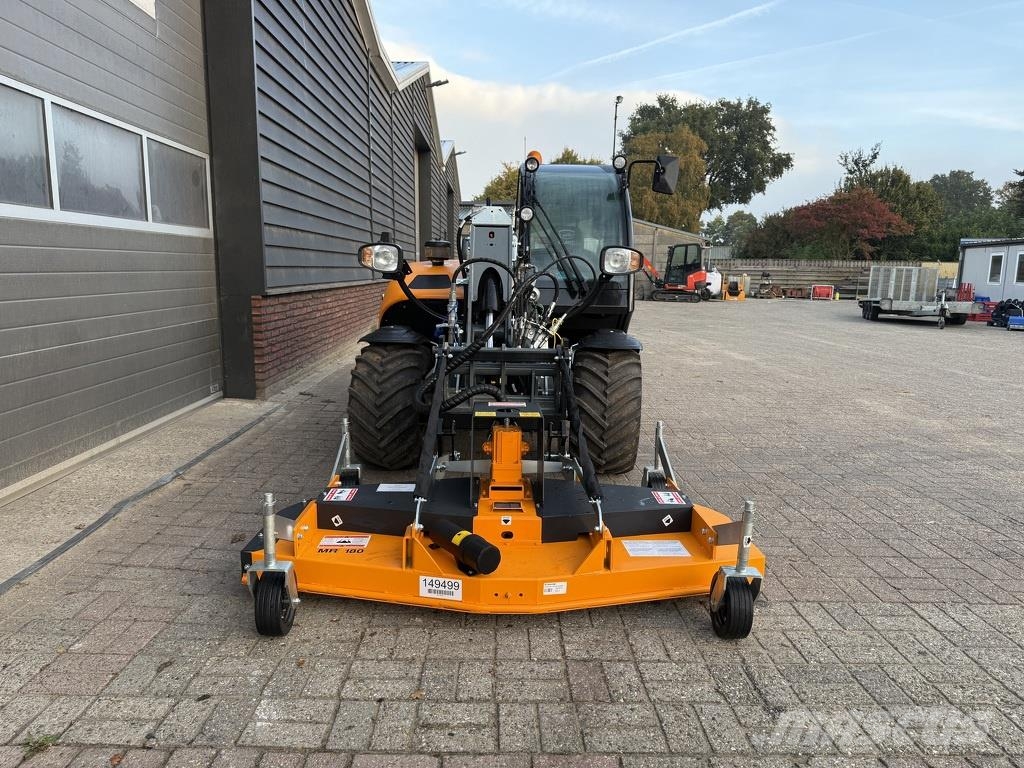 GiANT cirkelmaaier / maaier NIEUW voor minishovel / vere Muut koneet