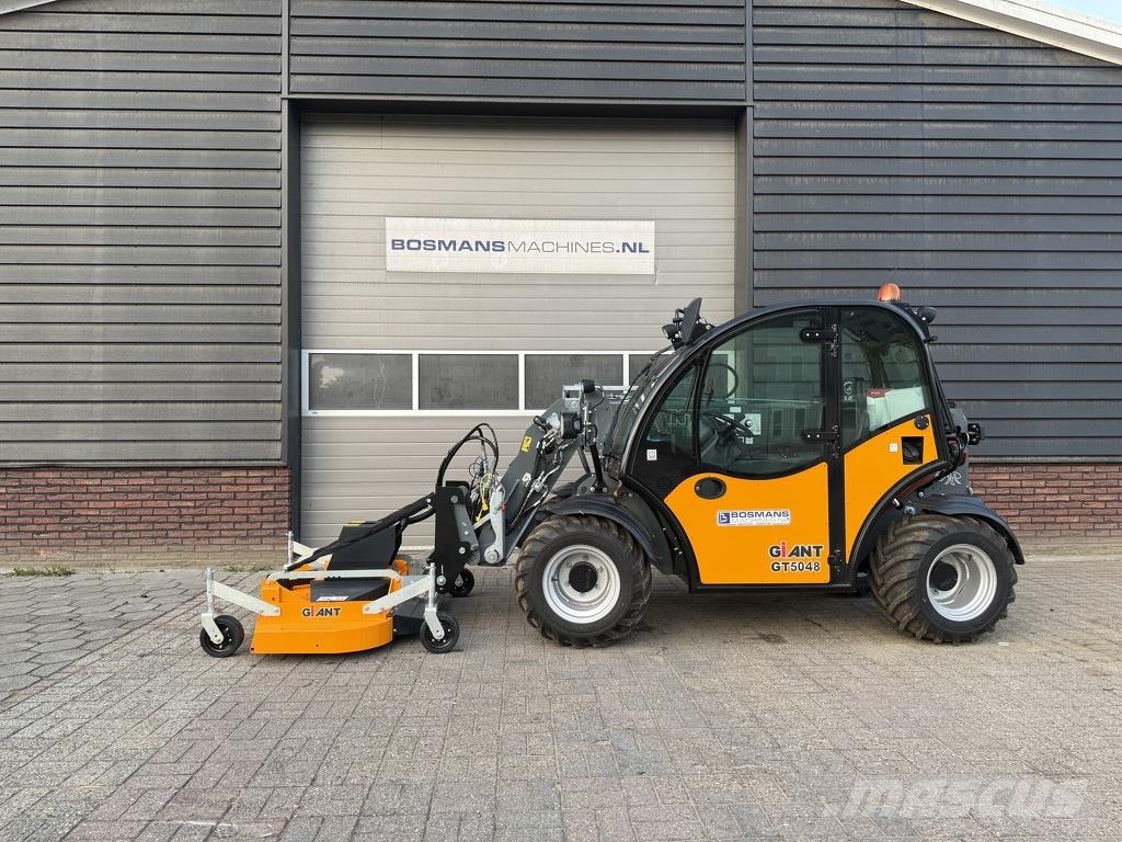 GiANT cirkelmaaier / maaier NIEUW voor minishovel / vere Muut koneet