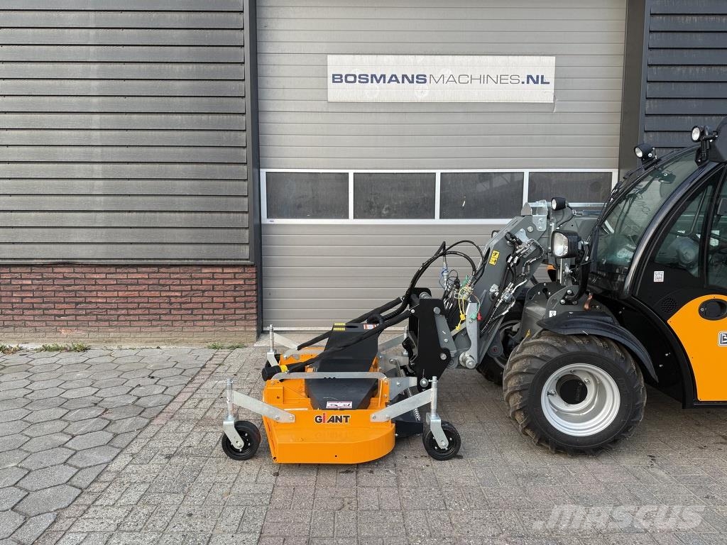 GiANT cirkelmaaier / maaier NIEUW voor minishovel / vere Muut koneet