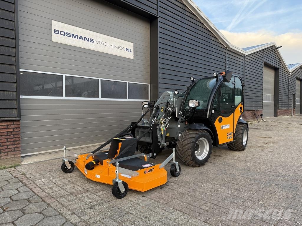 GiANT cirkelmaaier / maaier NIEUW voor minishovel / vere Muut koneet