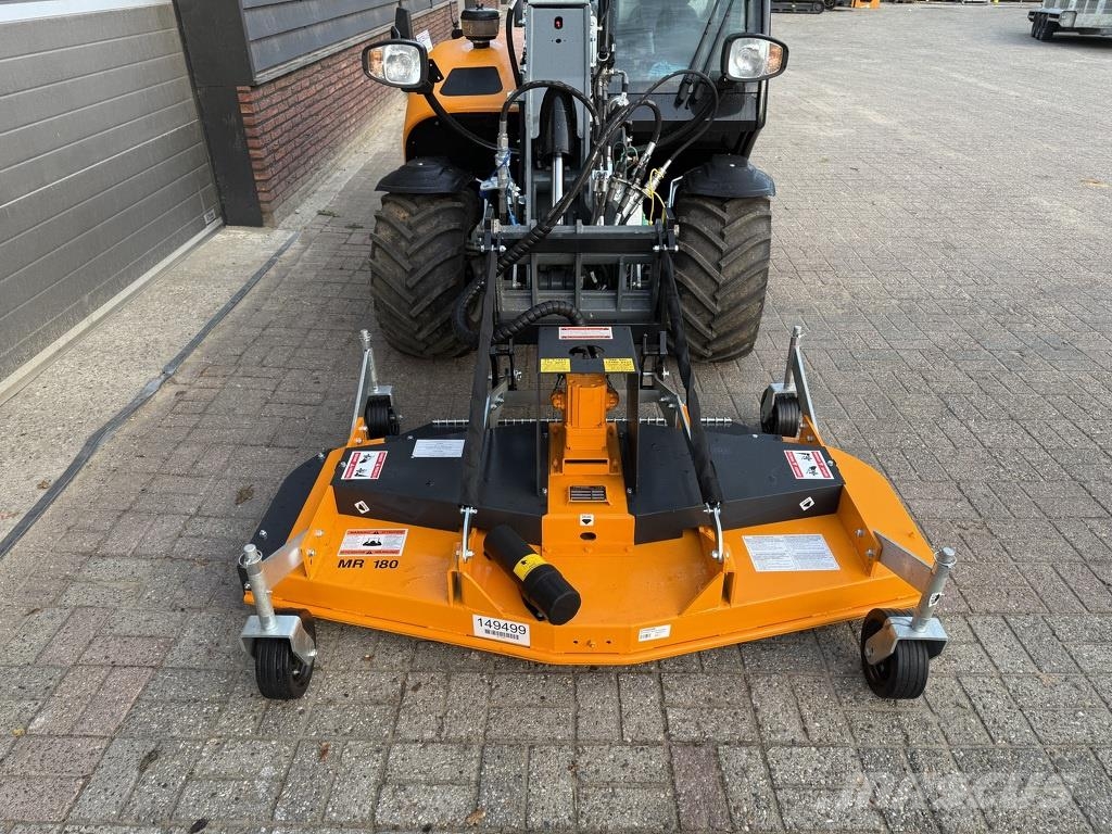GiANT cirkelmaaier / maaier NIEUW voor minishovel / vere Muut koneet