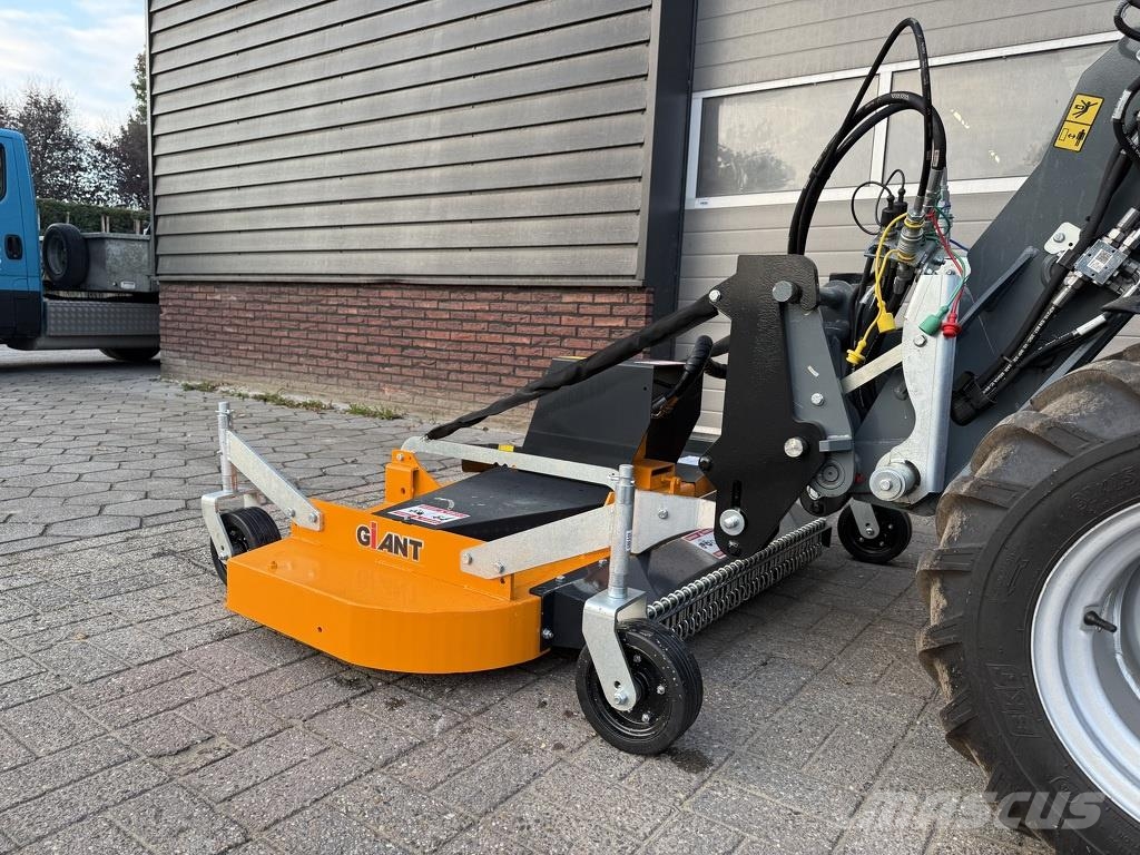 GiANT cirkelmaaier / maaier NIEUW voor minishovel / vere Muut koneet