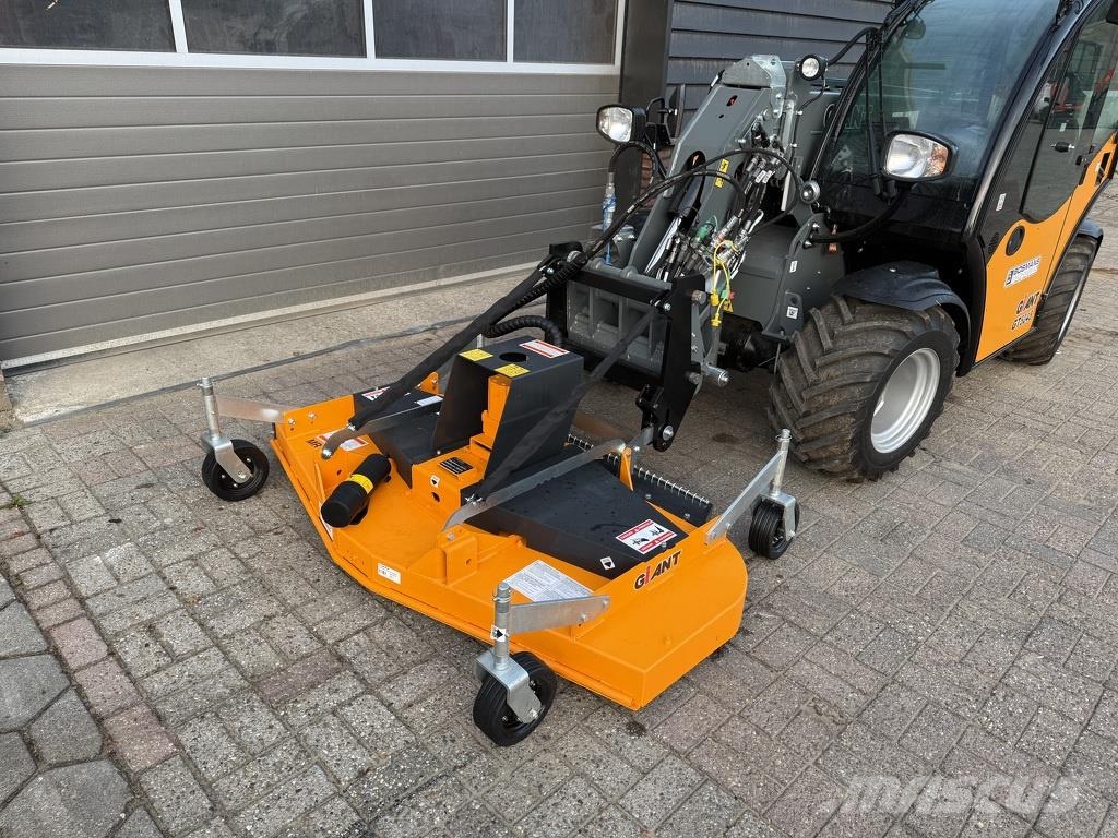 GiANT cirkelmaaier / maaier NIEUW voor minishovel / vere Muut koneet