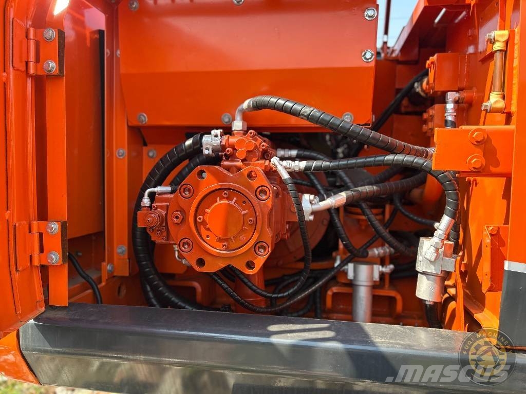 Doosan DH 210 W-7 Колёсные экскаваторы