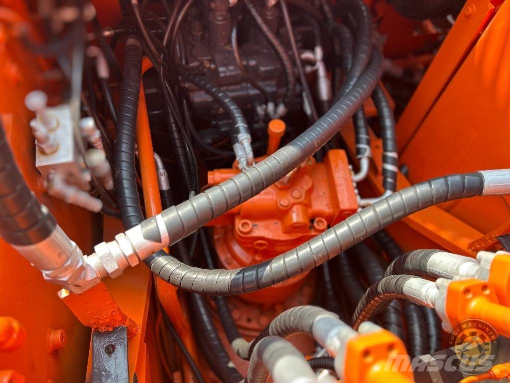 Doosan DH 210 W-7 Колёсные экскаваторы