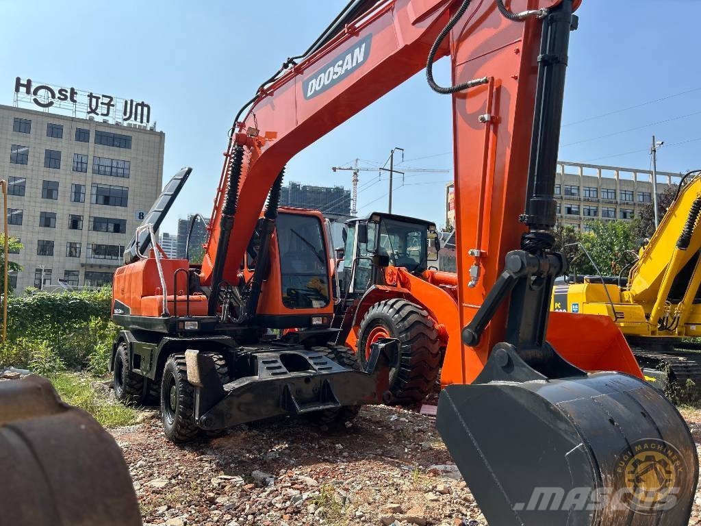 Doosan DH 210 W-7 Колёсные экскаваторы