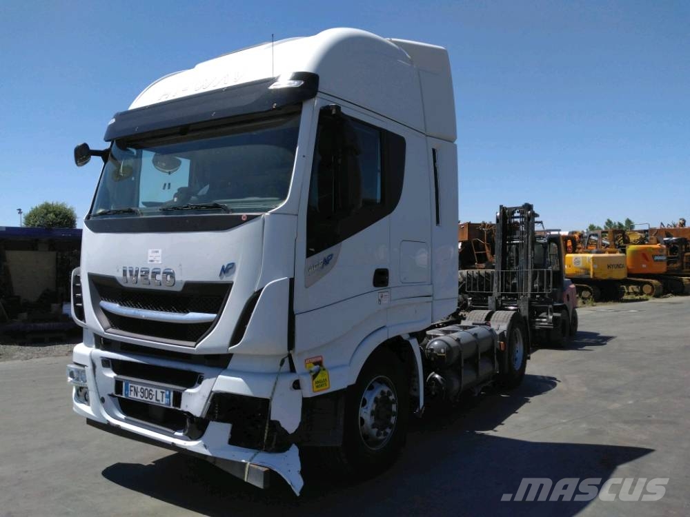 Iveco Stralis AS 440 S46 TP Trekkers
