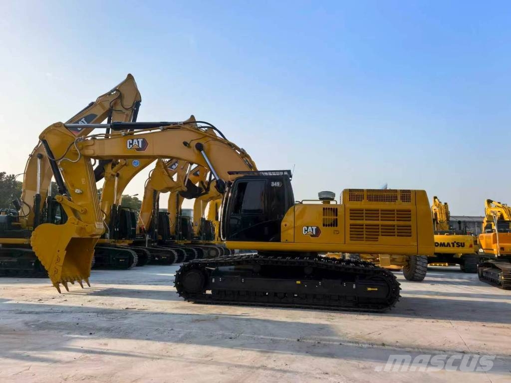 CAT 349 Bageri gusjeničari