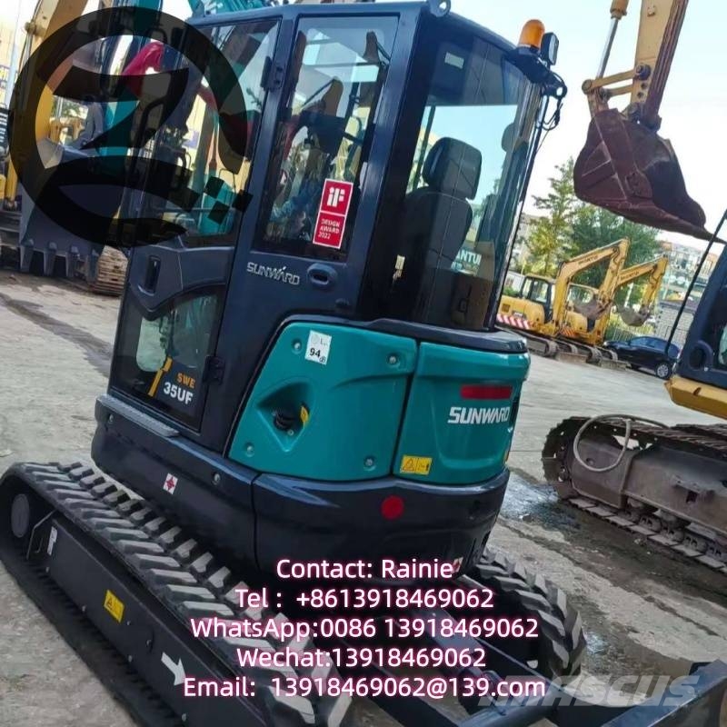 Sunward SWE 35 UF Minigravemaskiner