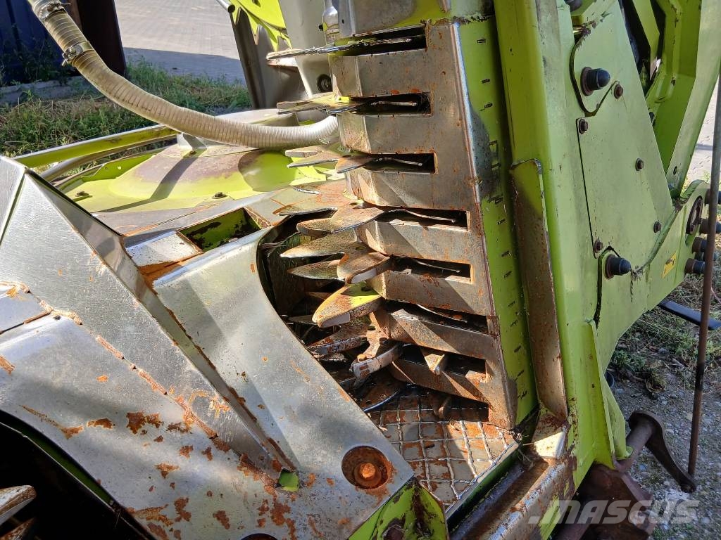 CLAAS Orbis 600 Erntevorsätze