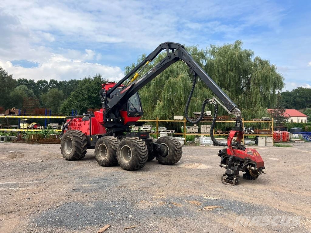Komatsu 931.1 Processadores florestais