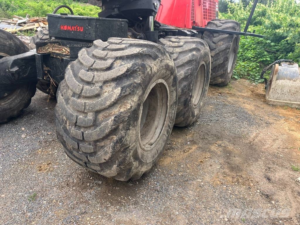 Komatsu 931.1 Processadores florestais