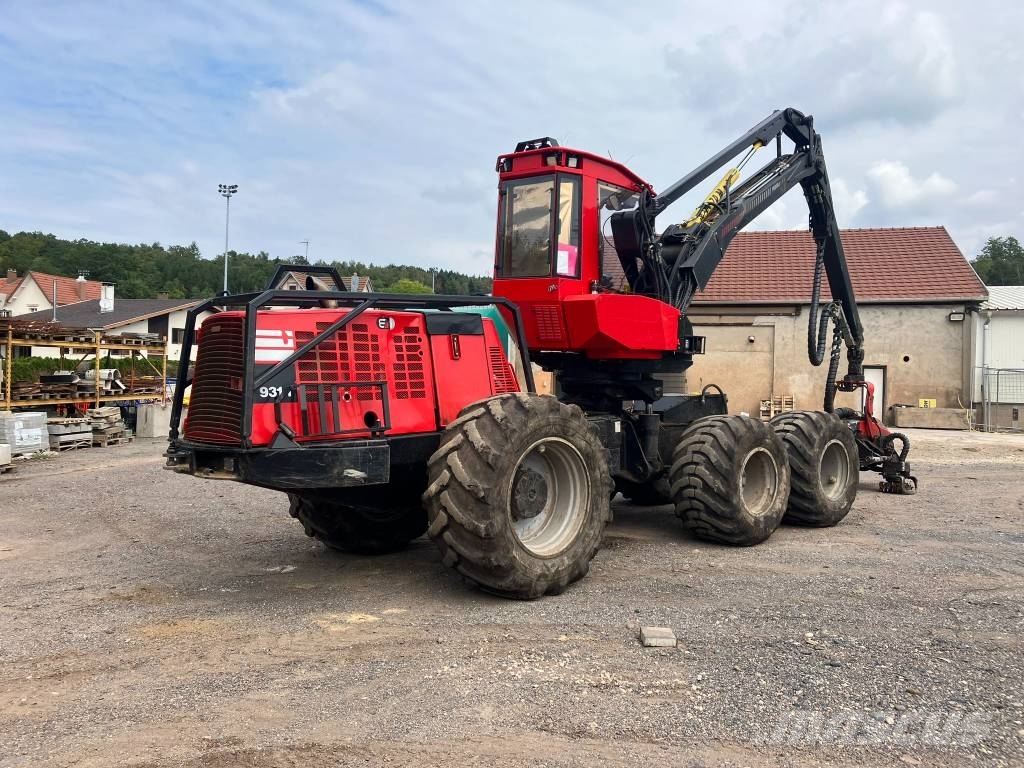 Komatsu 931.1 Processadores florestais