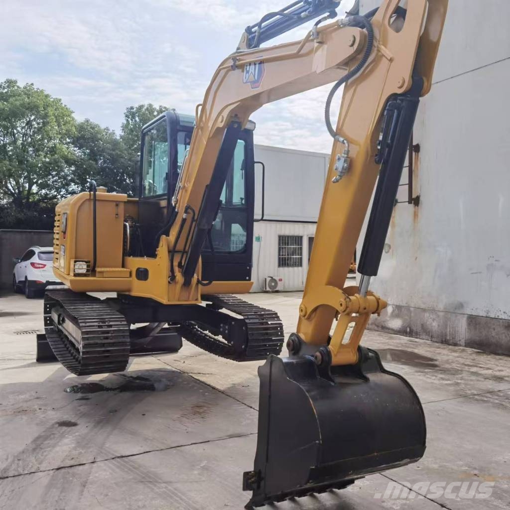 CAT 306E2 Pelle sur chenilles