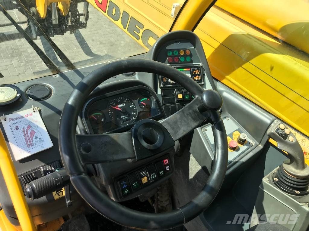 Dieci Pegasus 35.16 Teleskopski viličarji