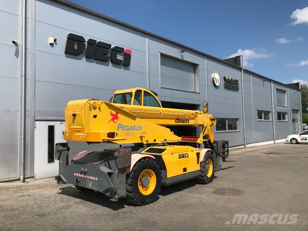 Dieci Pegasus 35.16 Teleskopski viličarji