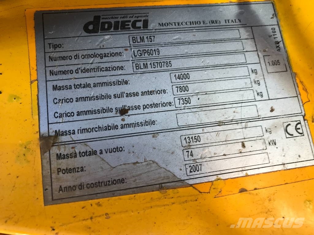 Dieci Pegasus 35.16 Teleskopski viličarji