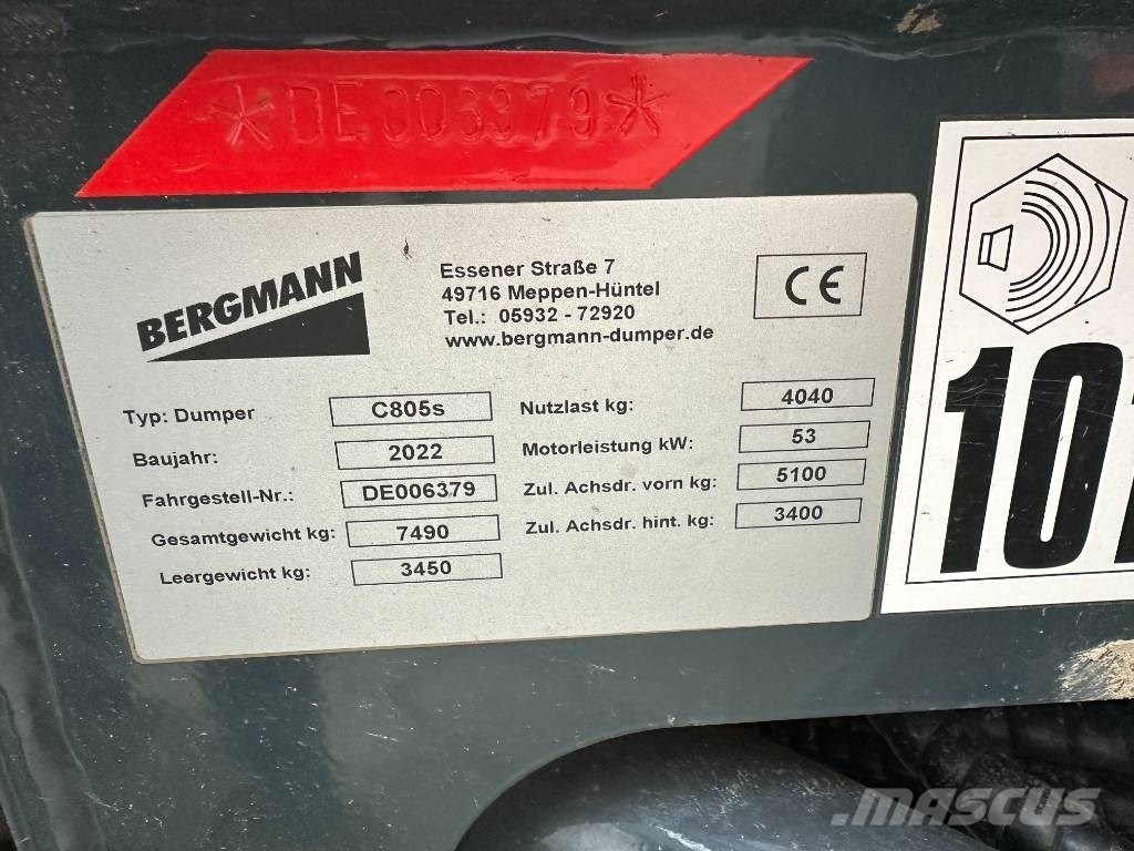 Bergmann C 805s Dumpperit