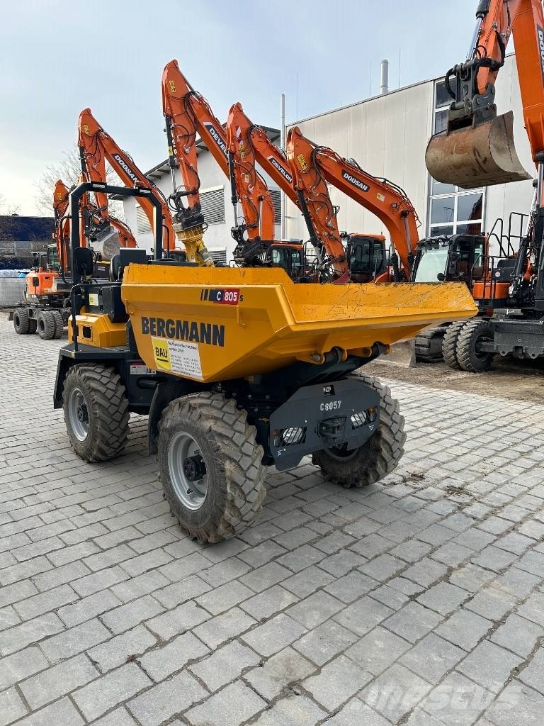 Bergmann C 805s Dumpperit
