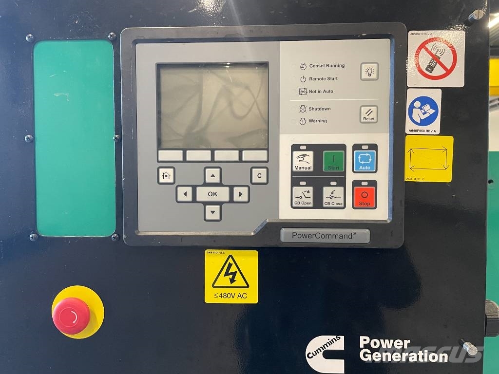 Cummins C900D5 - 900 kVA Genset - DPX-18527-O مولدات ديزل