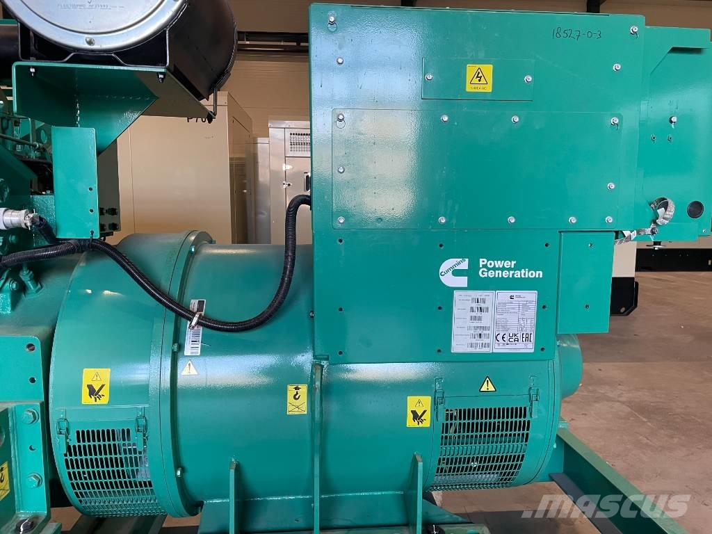 Cummins C900D5 - 900 kVA Genset - DPX-18527-O مولدات ديزل