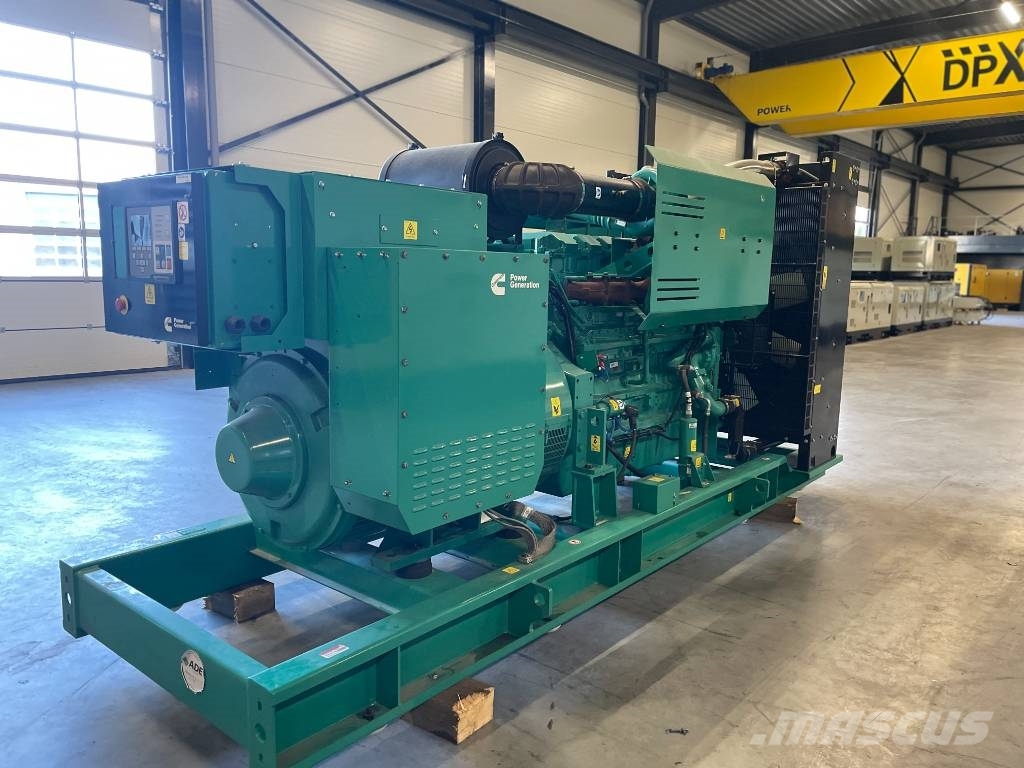 Cummins C900D5 - 900 kVA Genset - DPX-18527-O مولدات ديزل