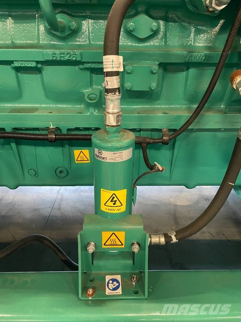 Cummins C900D5 - 900 kVA Genset - DPX-18527-O مولدات ديزل