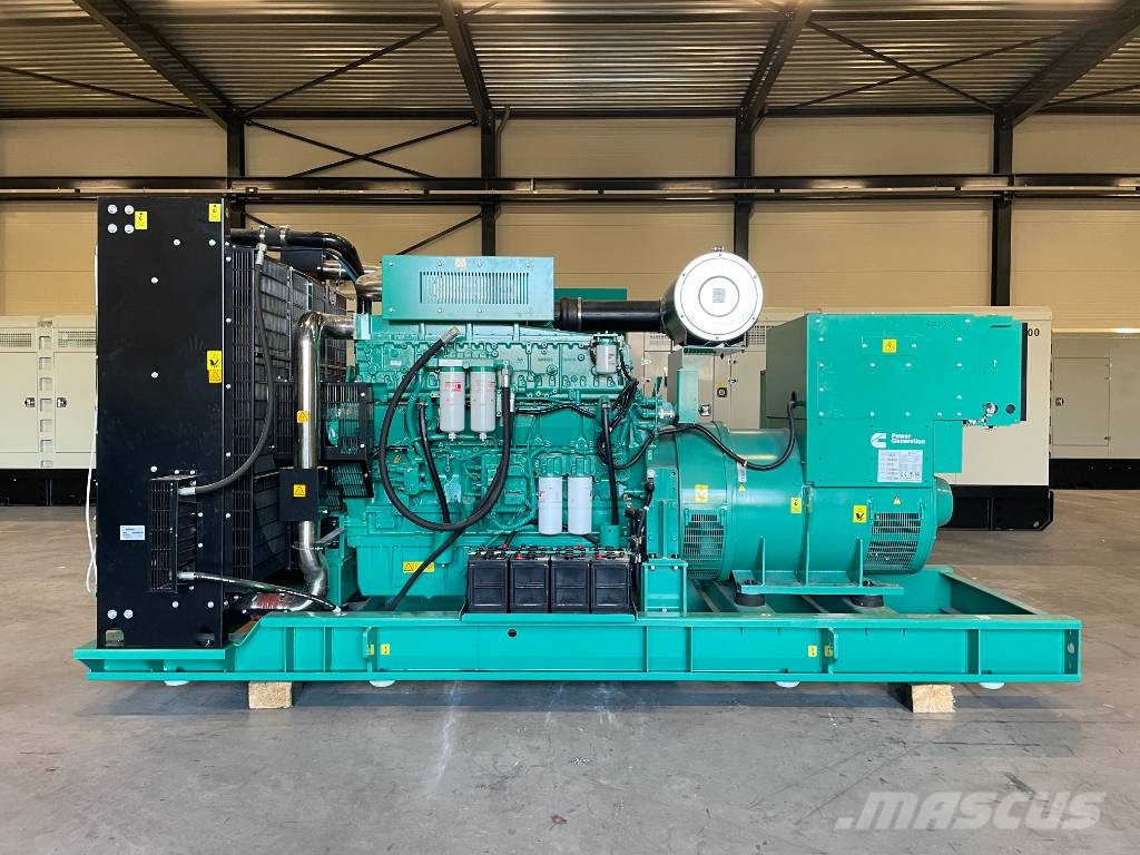 Cummins C900D5 - 900 kVA Genset - DPX-18527-O مولدات ديزل