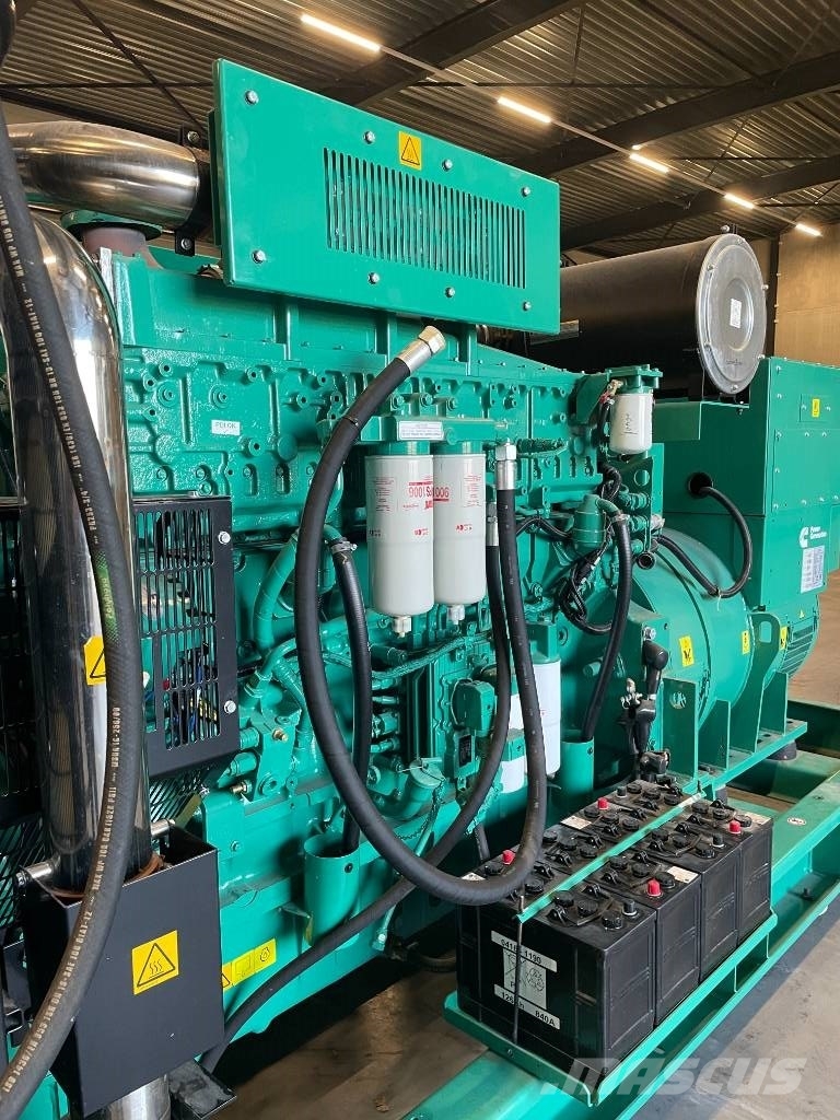 Cummins C900D5 - 900 kVA Genset - DPX-18527-O مولدات ديزل